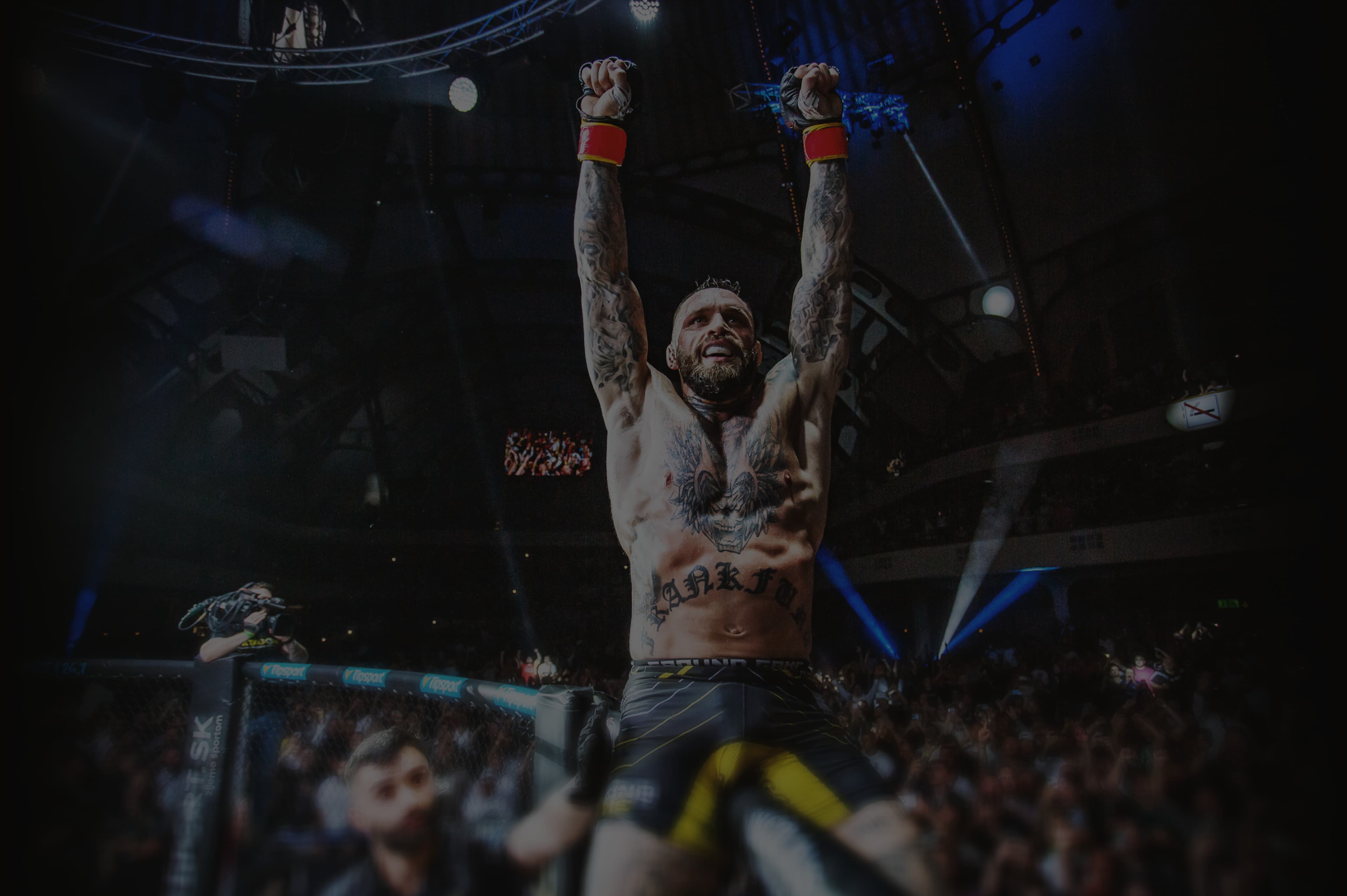 Pierwsza ekspansja i Frankfurt stał się naszym kolejnym domem.