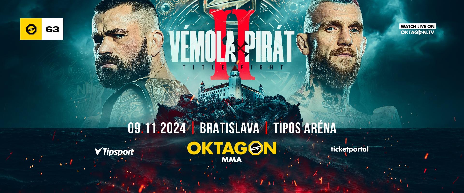 OKTAGON 63: VÉMOLA VS. KRIŠTOFIČ