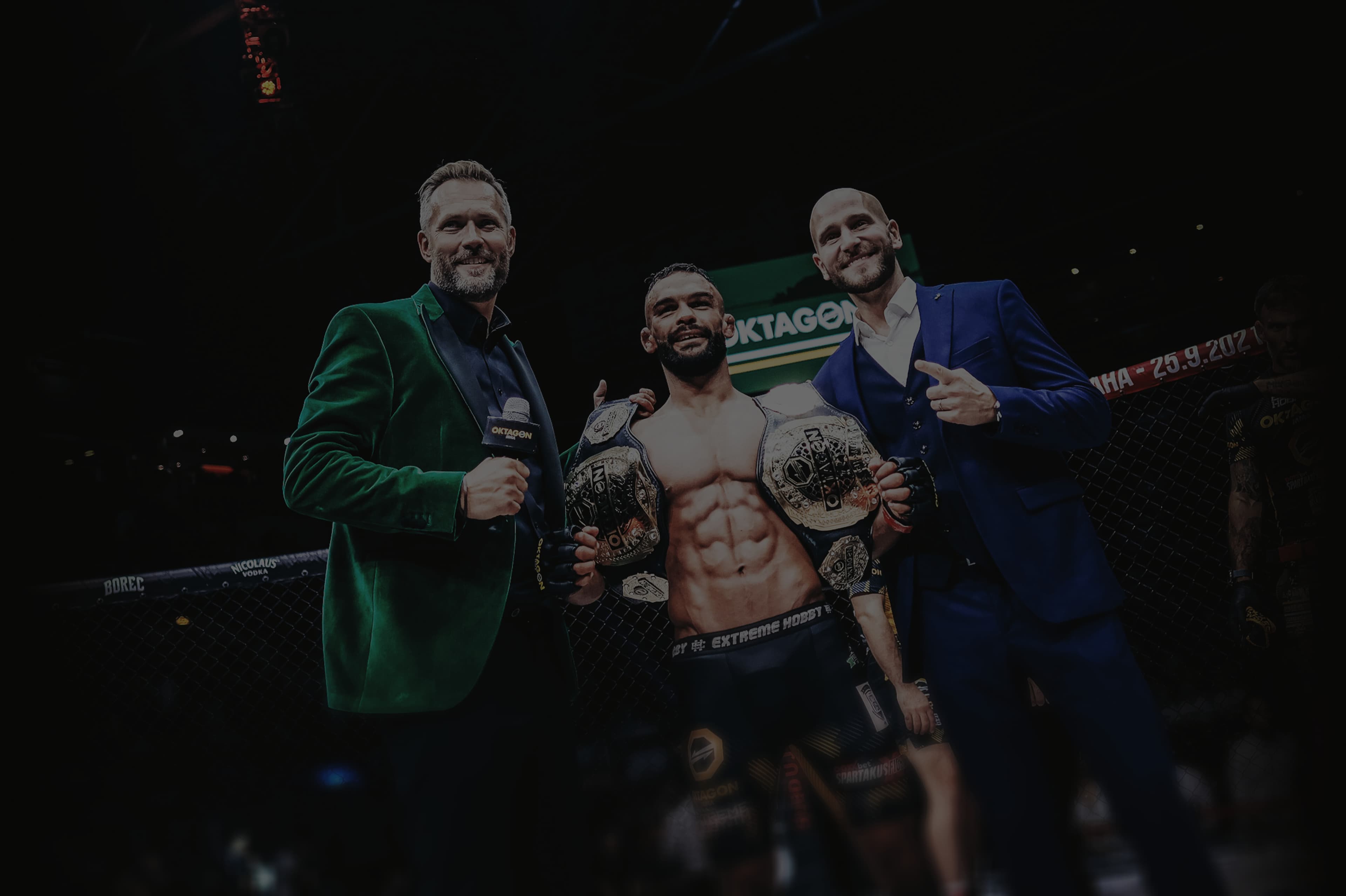 First double-champ, we're a Czech-Slovak sensation.