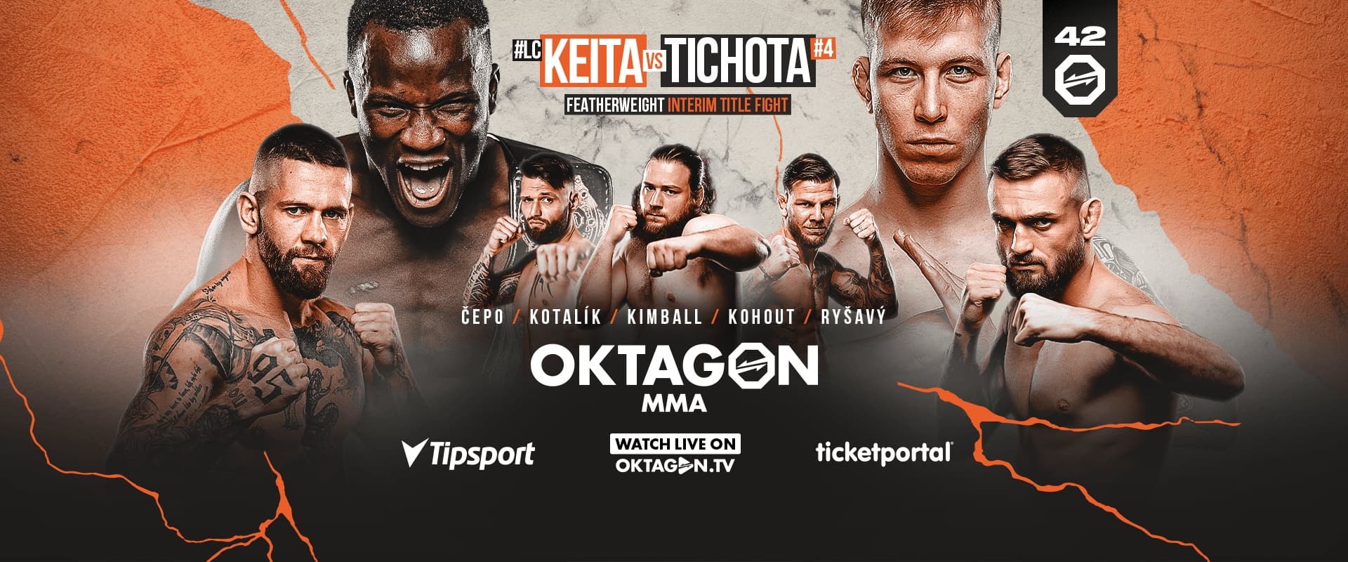 OKTAGON 42: Keita vs. Tichota