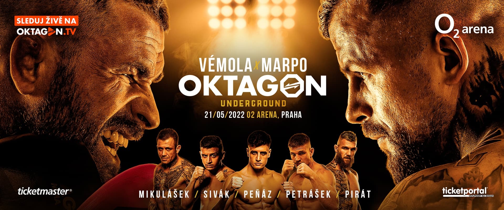 OKTAGON: VÉMOLA vs. MARPO