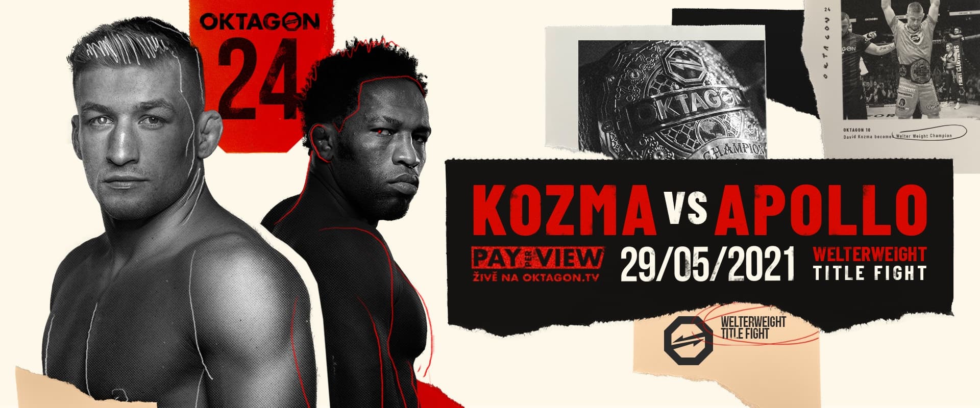 OKTAGON 24: Kozma vs. Apollo