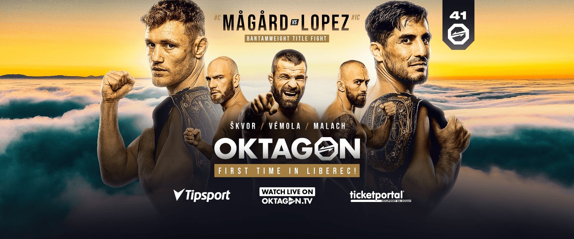 OKTAGON 41: Magard vs. Lopez