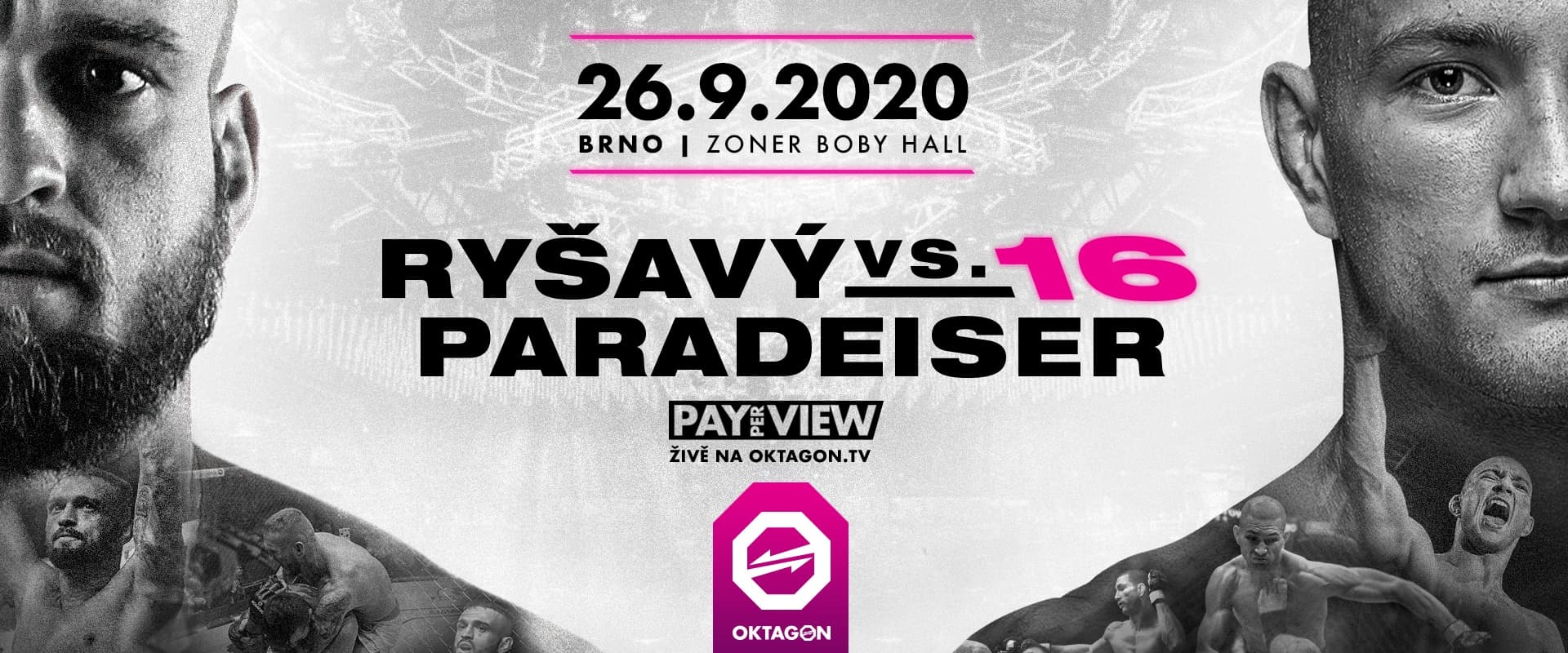 OKTAGON 16: RYŠAVÝ VS. PARADEISER