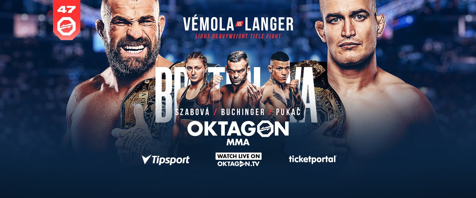 OKTAGON 47: Vémola vs. Langer