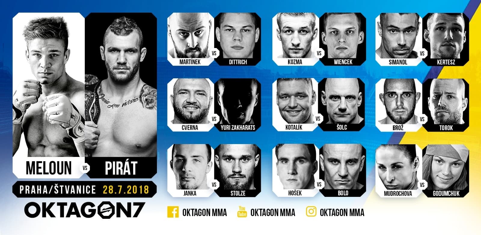 OKTAGON 7: MARTÍNEK VS. DITTRICH