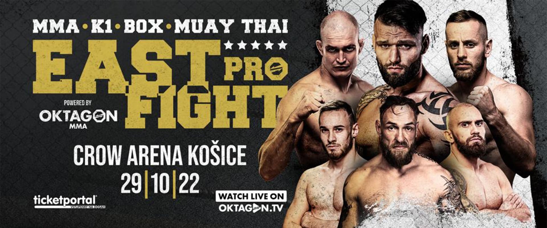 East PRO Fight - Powered by OKTAGON MMA