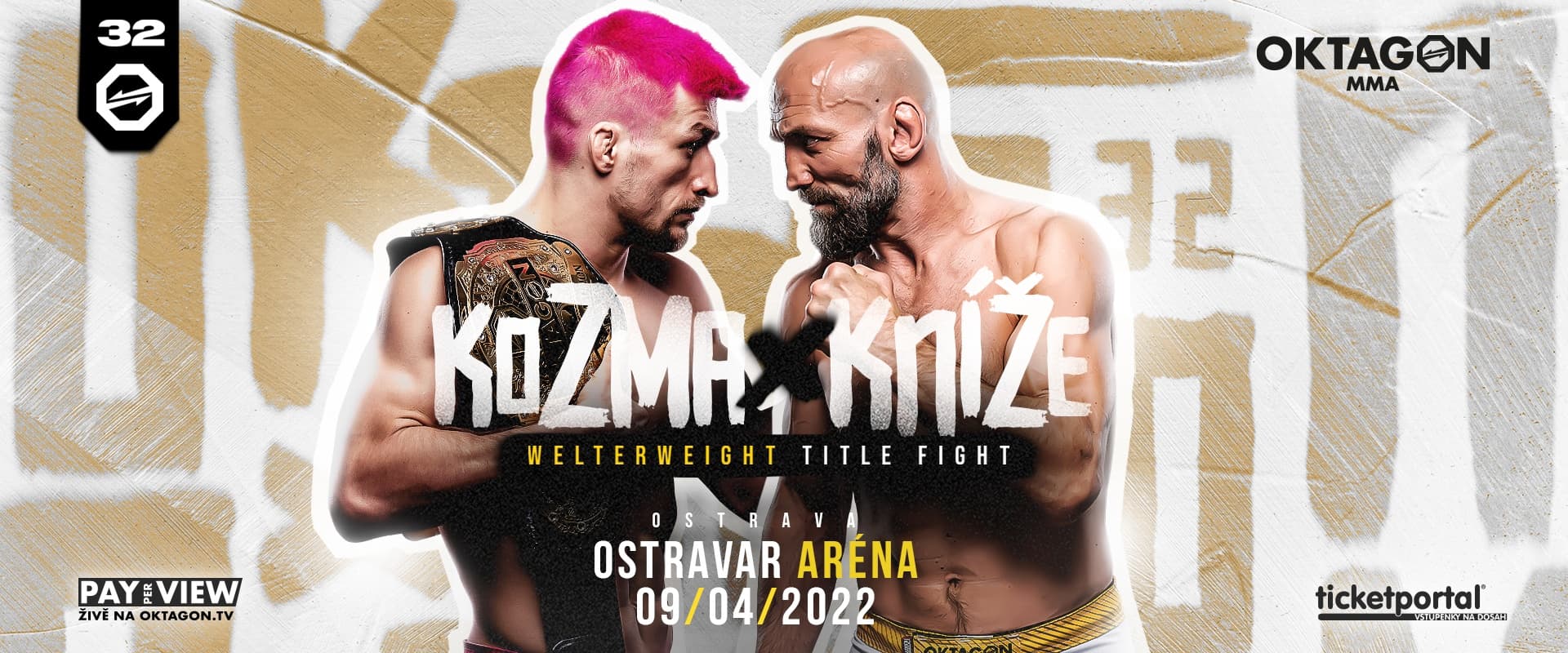 OKTAGON 32: Kozma vs. Kníže
