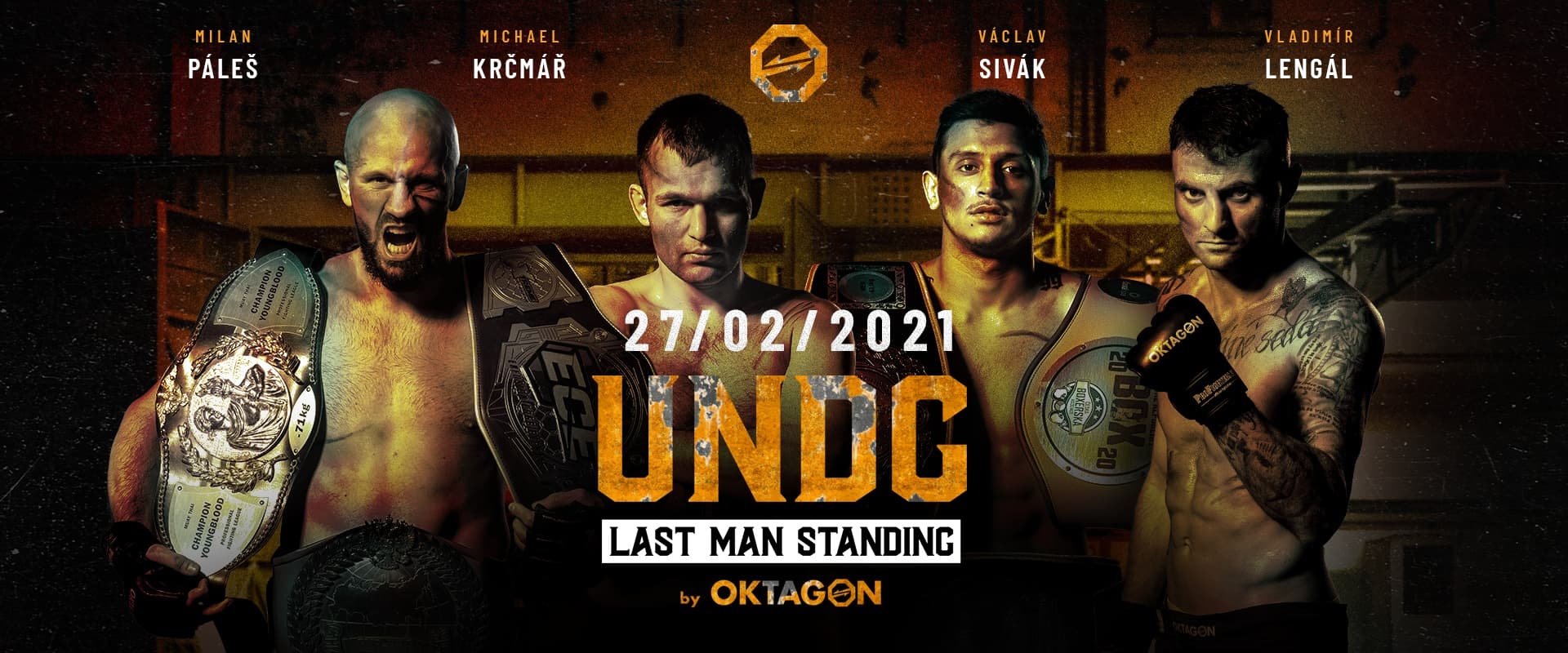 UNDG: LAST MAN STANDING