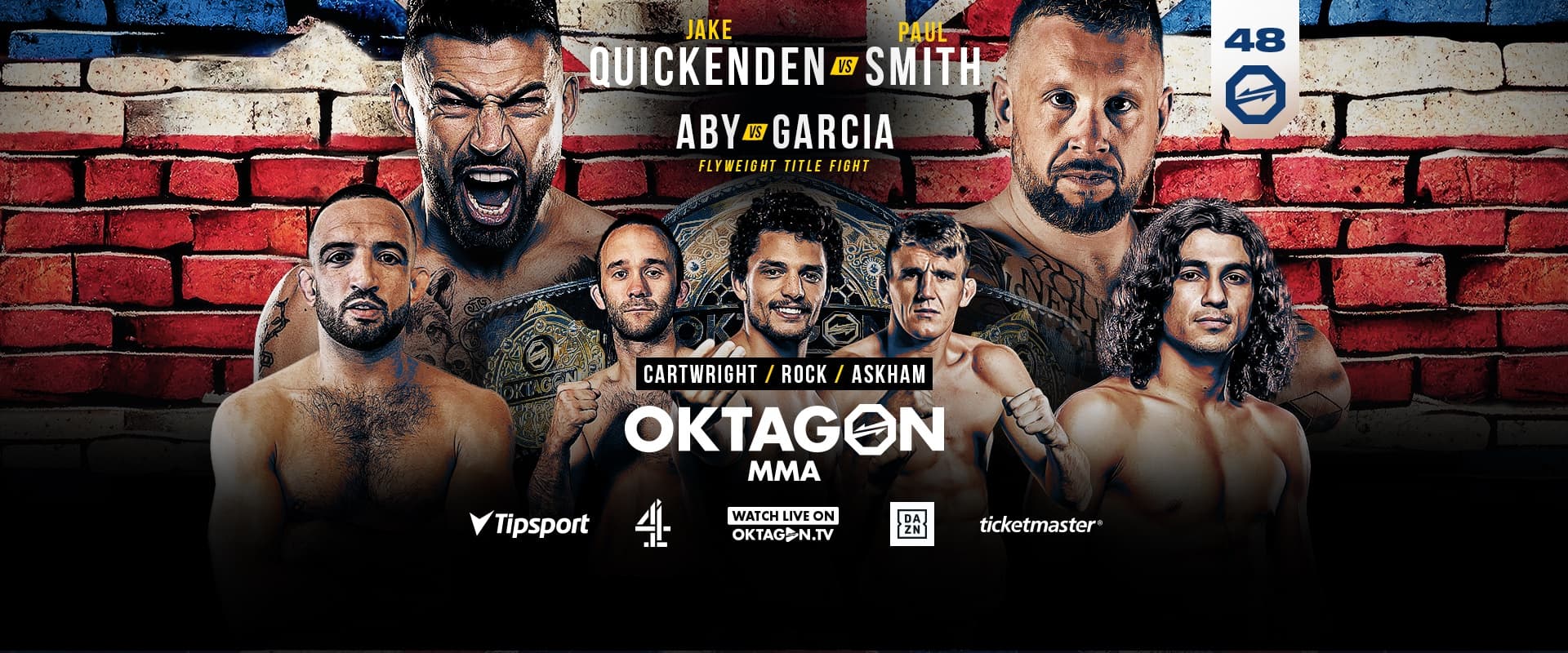 OKTAGON 48: ABY VS. GARCIA