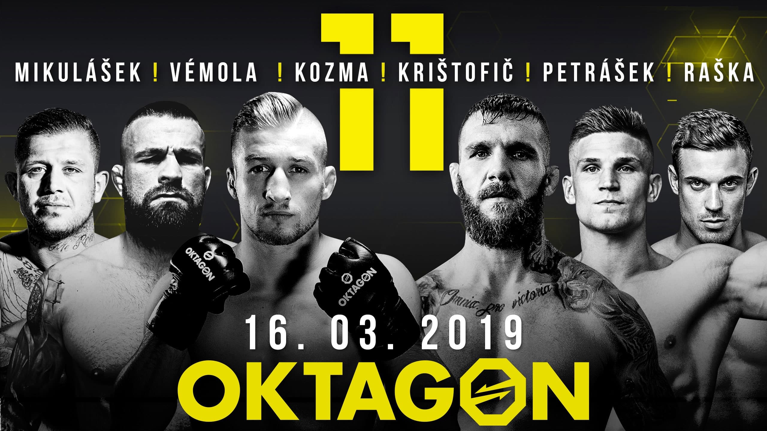 OKTAGON 11: KOZMA VS. KRIŠTOFIČ