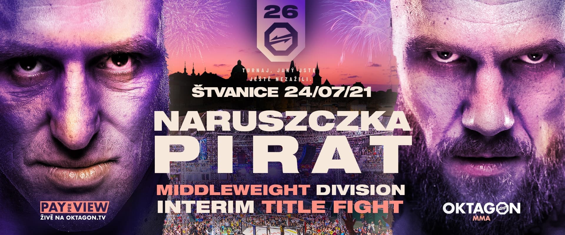 OKTAGON 26: NARUSZCZKA vs. Krištofič