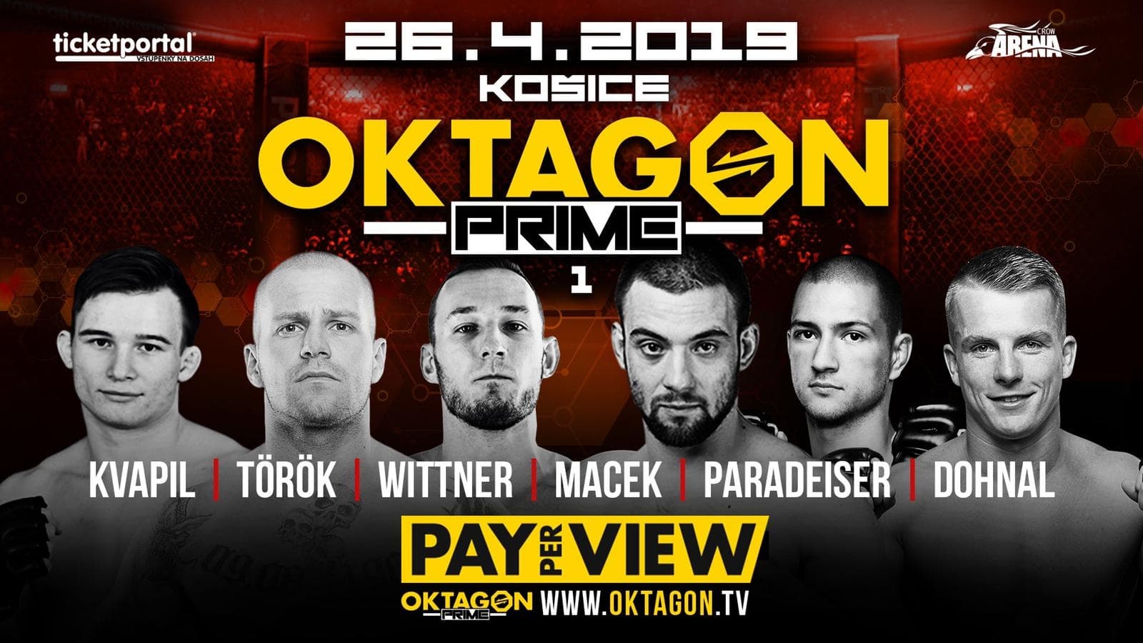OKTAGON PRIME 1: WITTNER VS. HORVÁTH