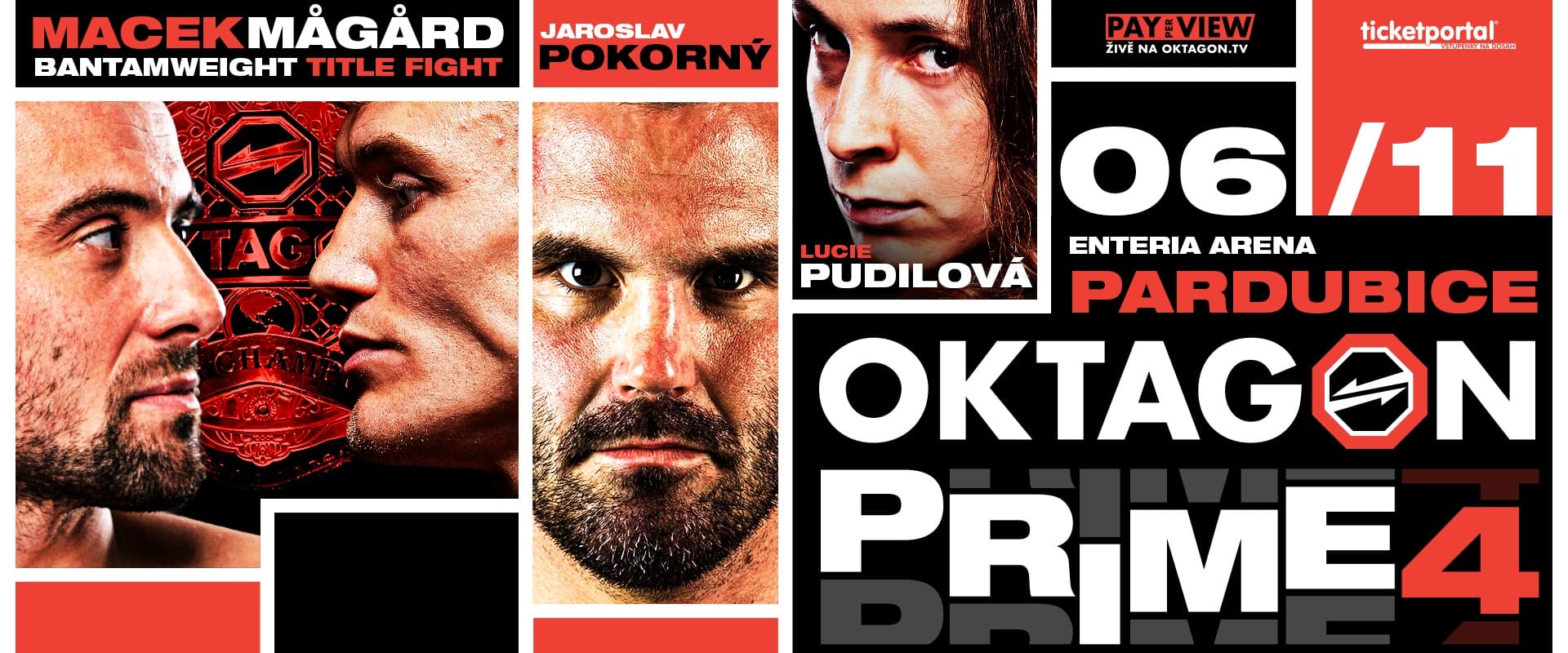 OKTAGON PRIME 4: MACEK VS. MAGARD