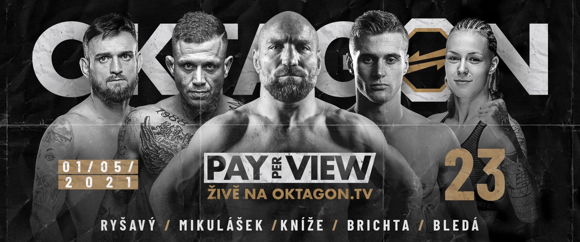 OKTAGON 23: Kníže vs. Fusi