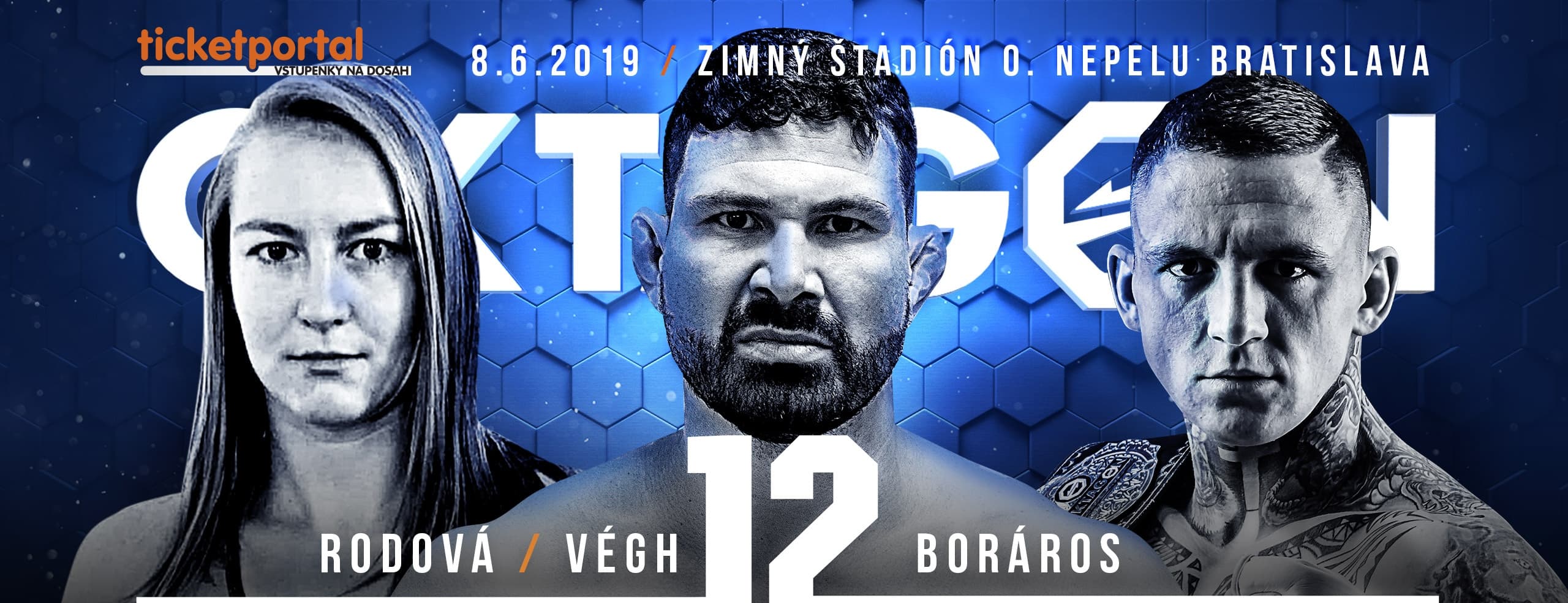 OKTAGON 12: VEGH VS. ZWICKER