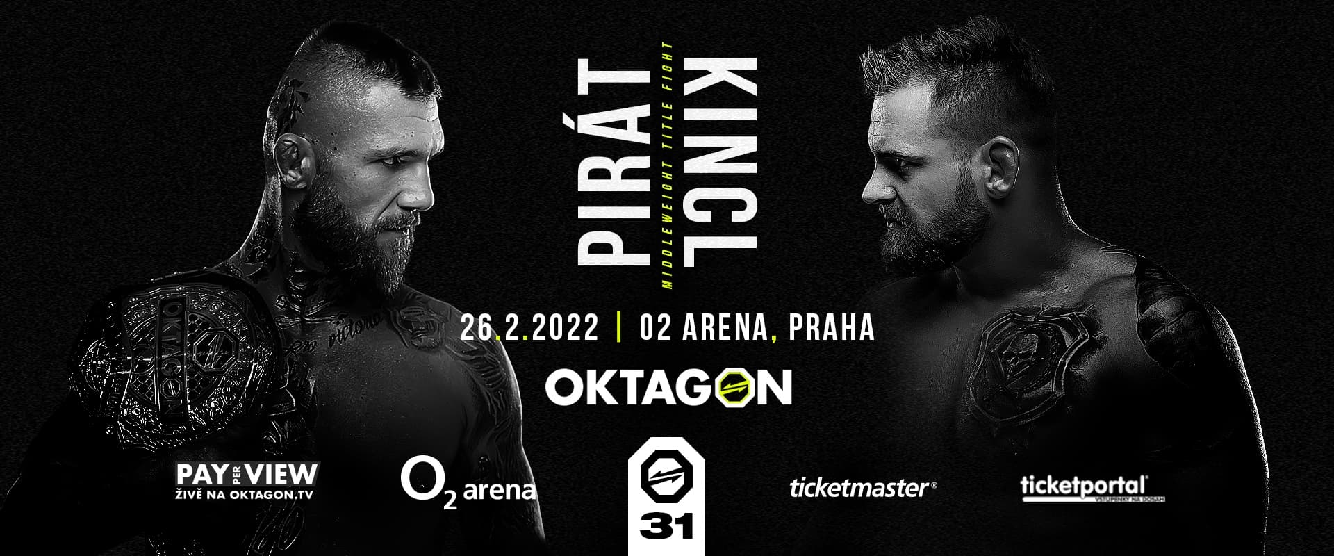 OKTAGON 31: Krištofič vs. Kincl