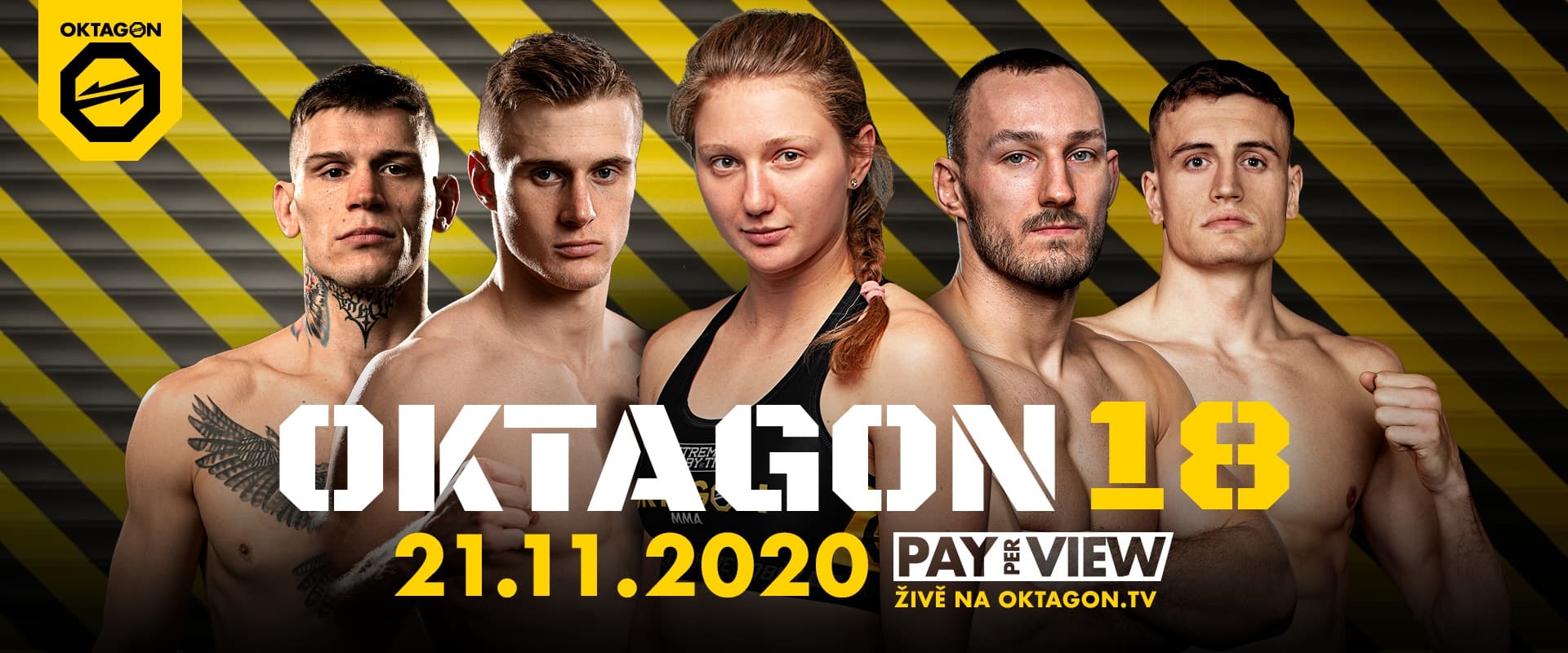 OKTAGON 18: WITTNER VS. PUKAČ