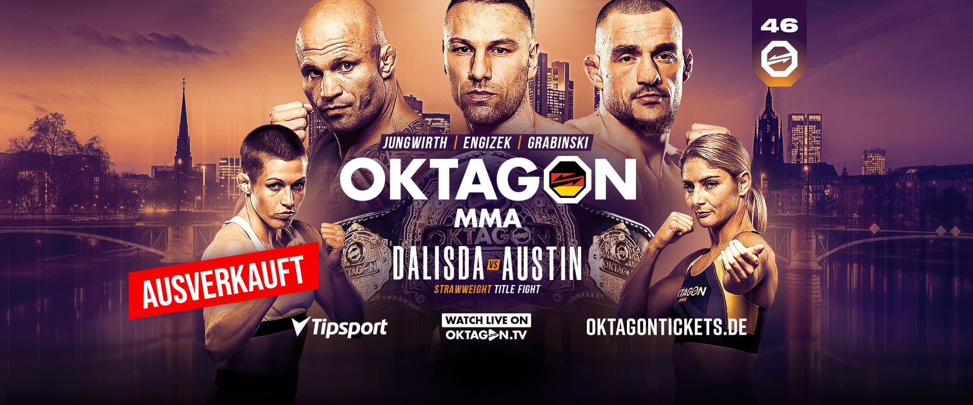 OKTAGON 46: Dalisda vs. Austin