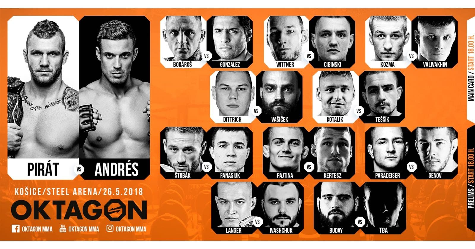 OKTAGON 6: KRIŠTOFIČ VS. RAŠKA