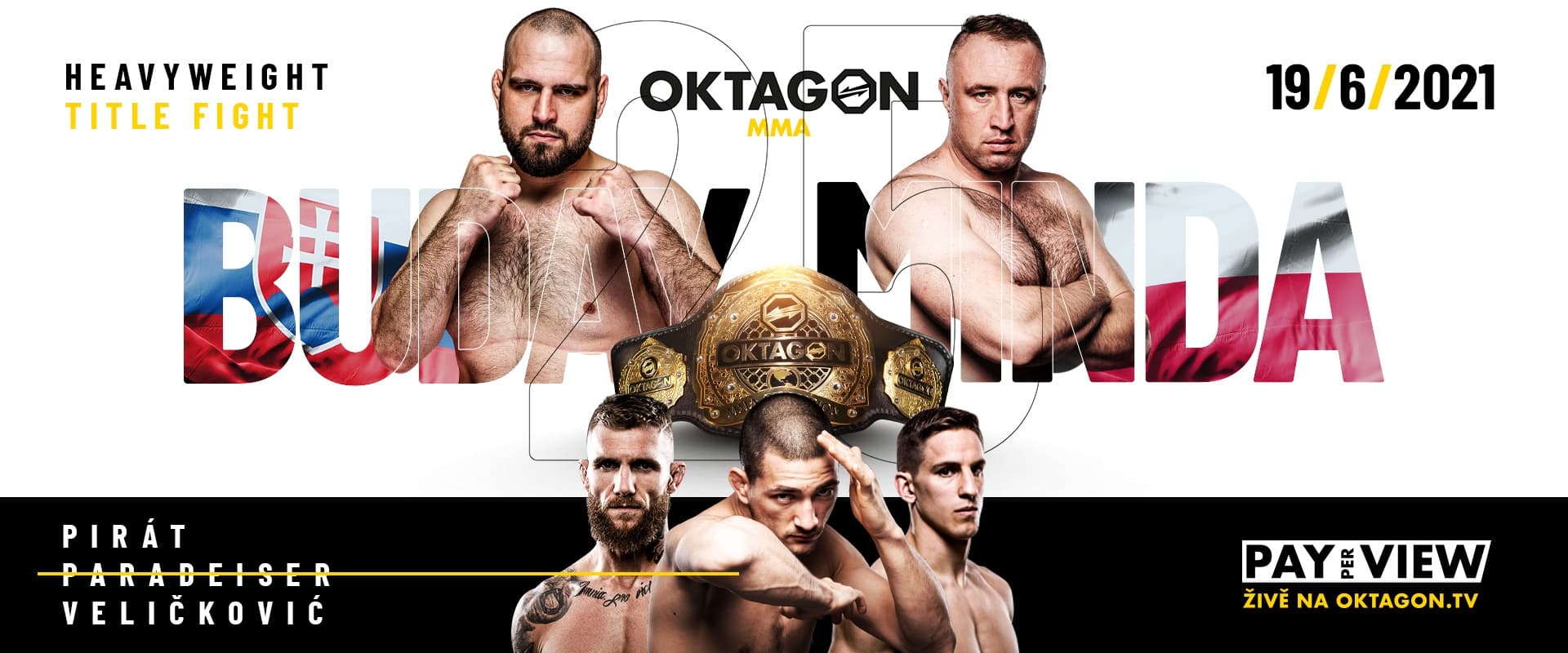 OKTAGON 25: BUDAY vs. MINDA