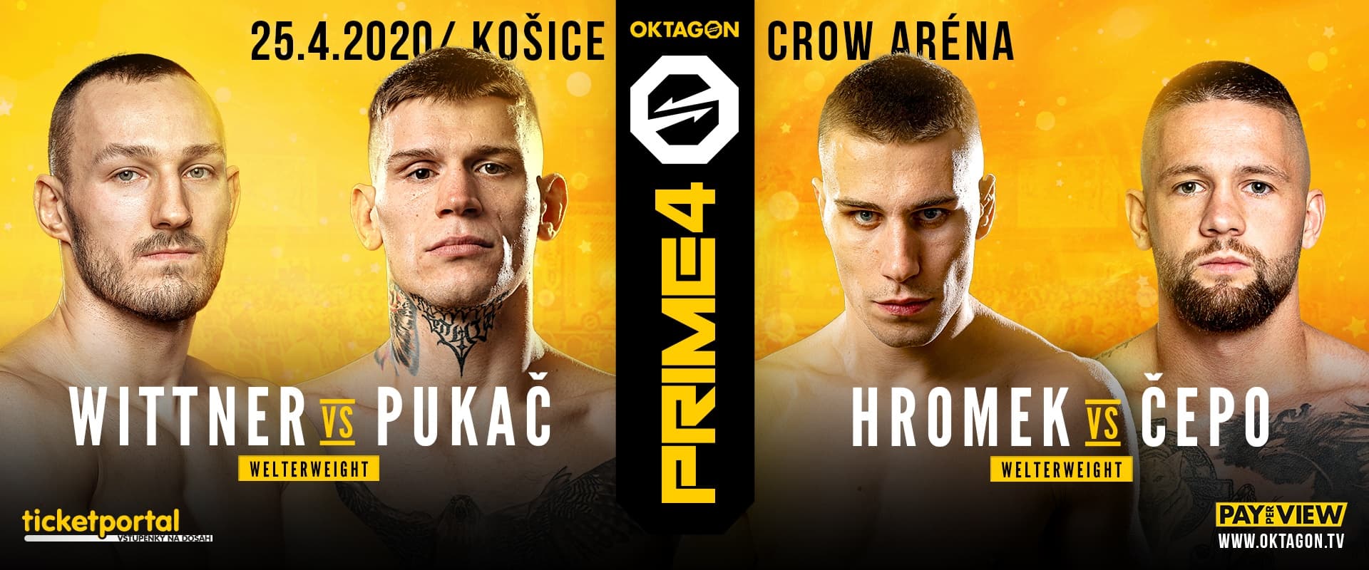 OKTAGON PRIME 4 - SE PŘESOUVÁ