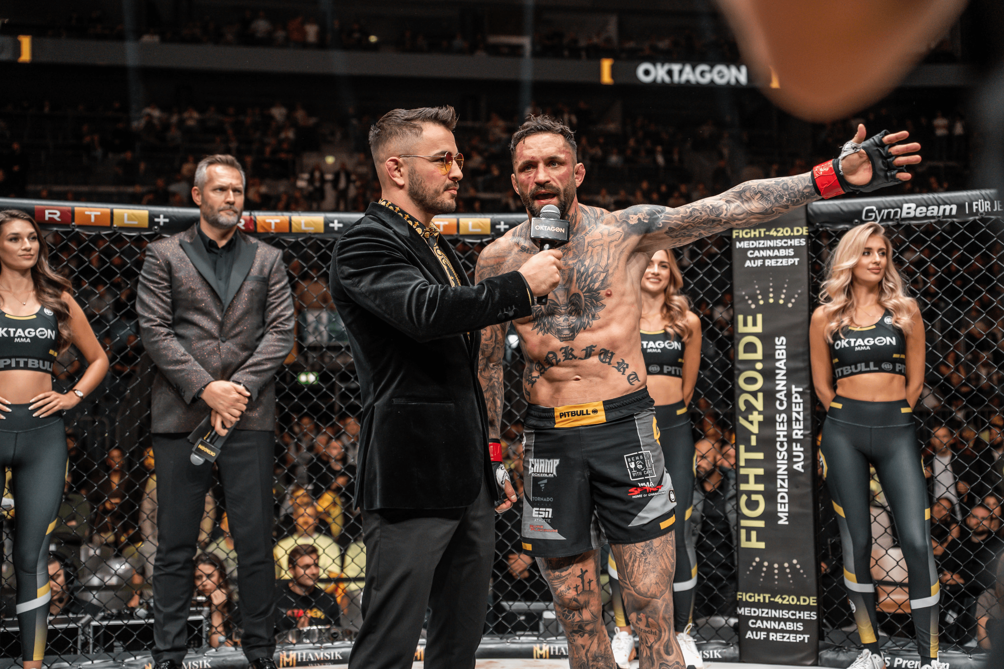 ECKERLIN ON THE ROAD TO REDEMPTION: AIMING FOR A COMEBACK IN HAMBURG | OKTAGON