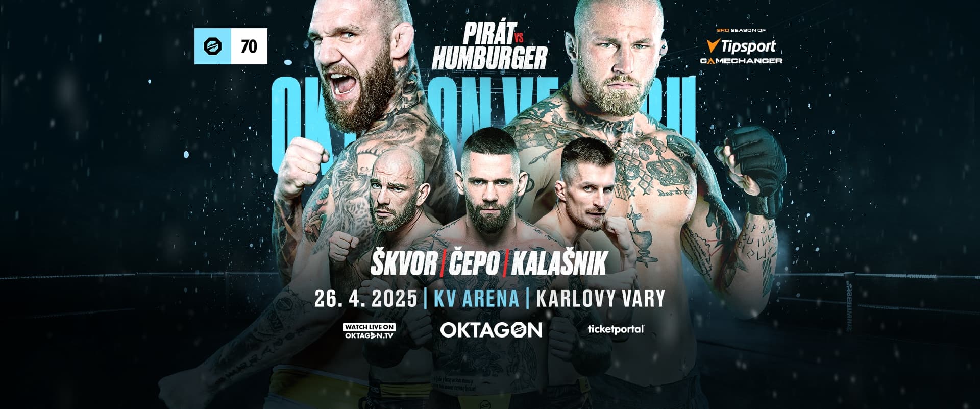 OKTAGON 70: KRIŠTOFIČ VS. HUMBURGER