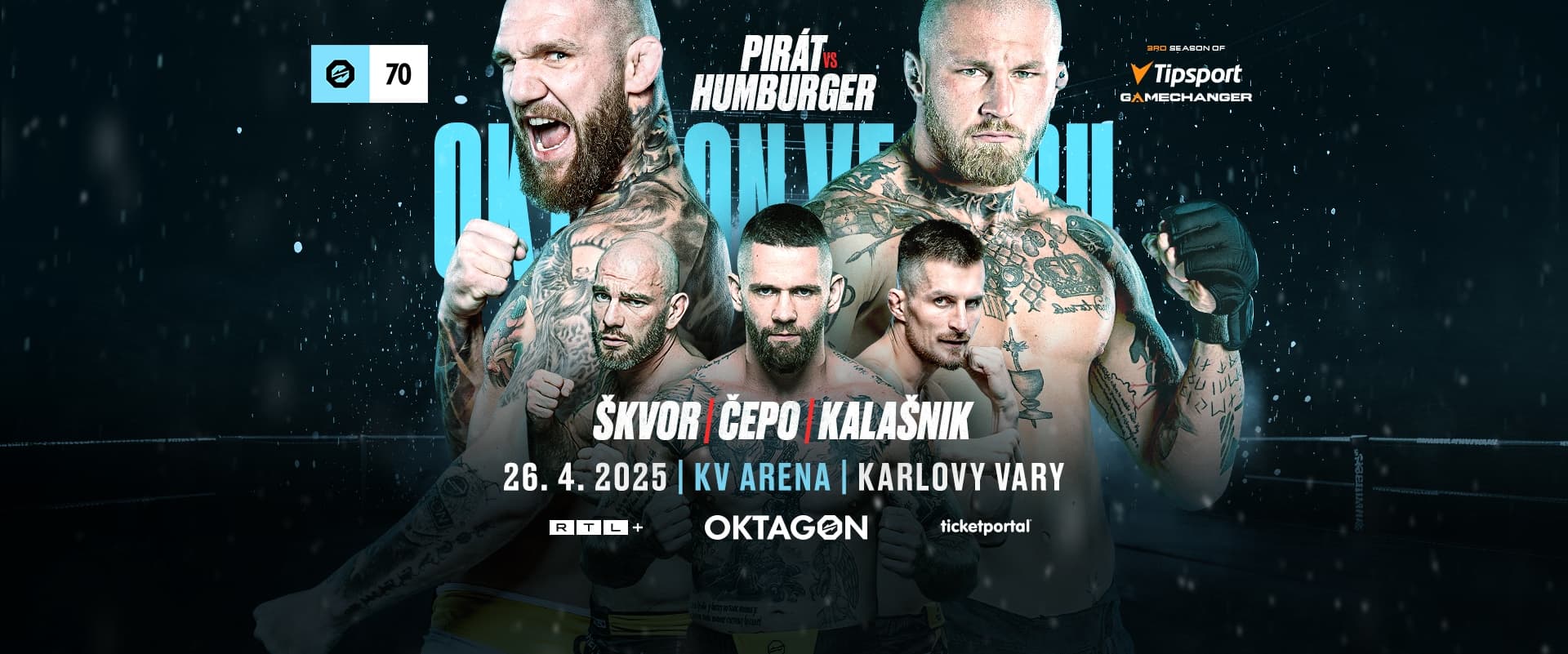 OKTAGON 70: KRIŠTOFIČ VS. HUMBURGER