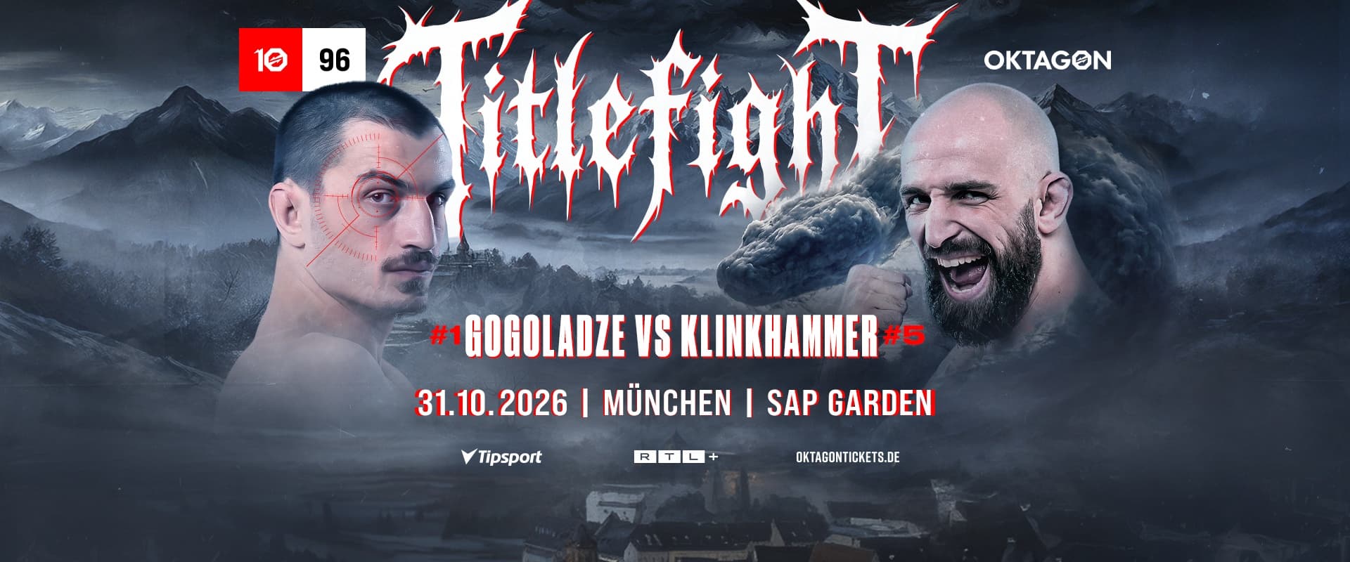 OKTAGON 96: GOGOLADZE VS. KLINKHAMMER