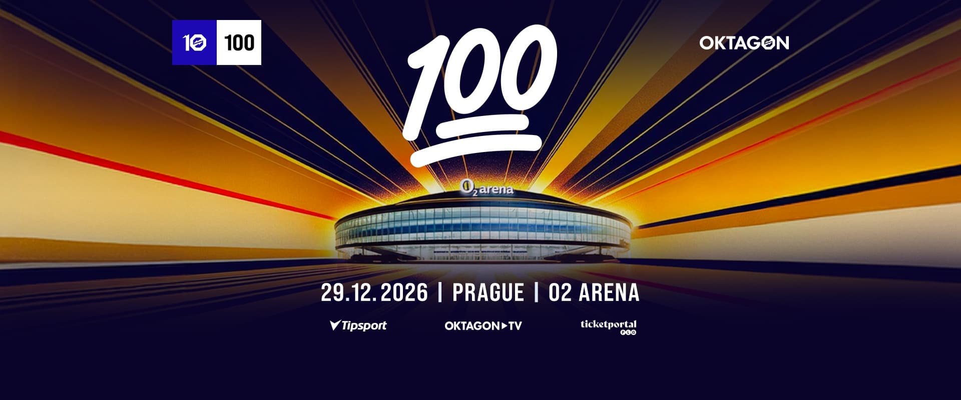 OKTAGON 100: Prague