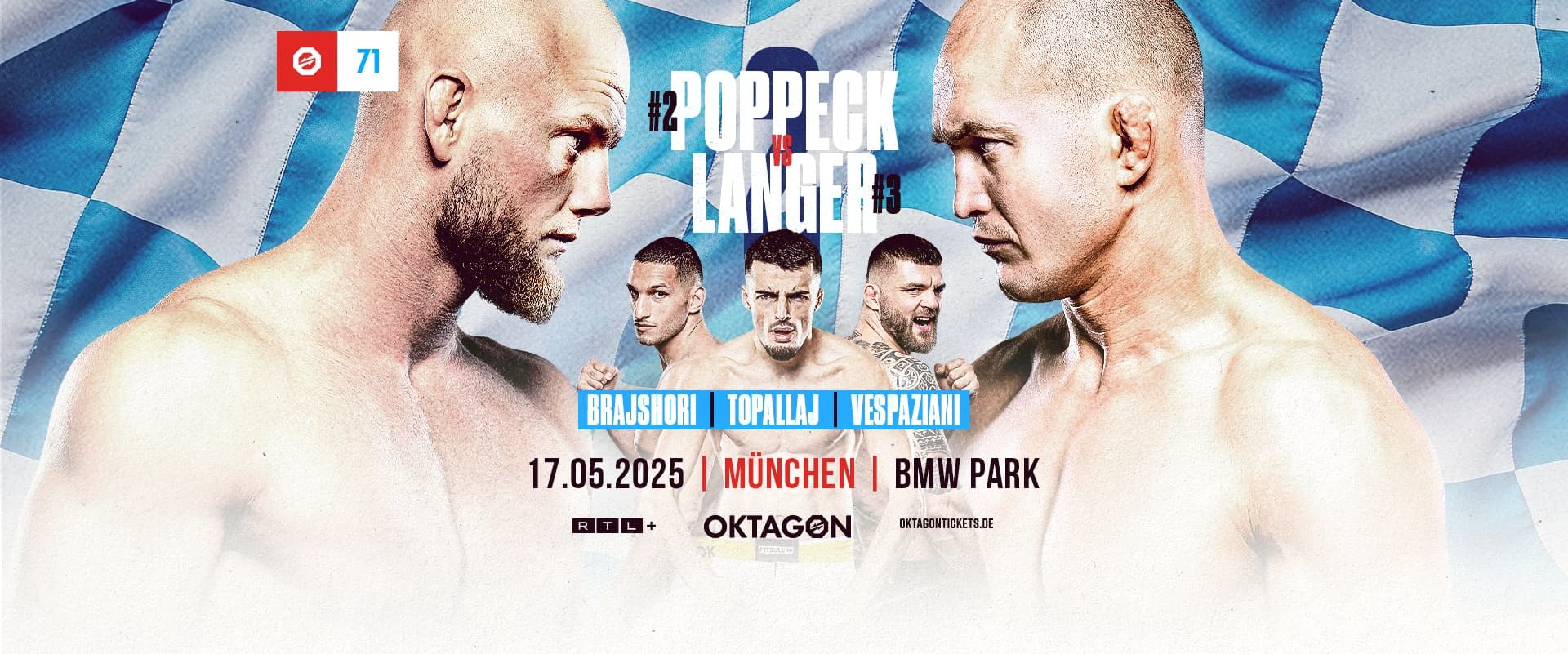 OKTAGON 71: POPPECK VS. LANGER