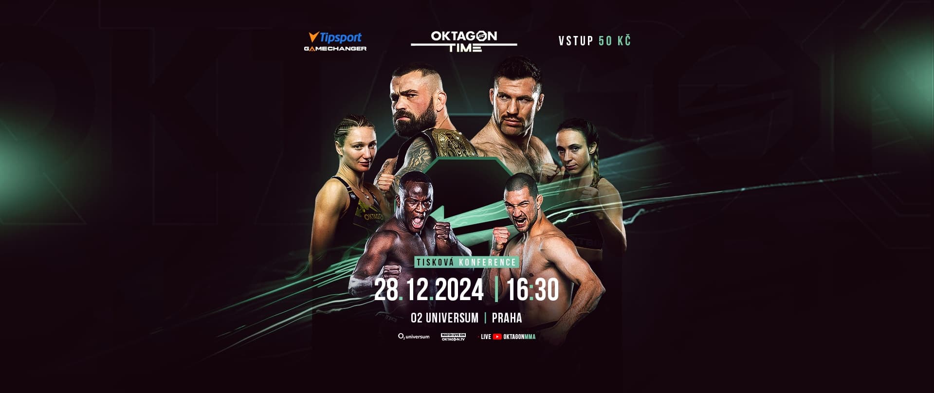 OKTAGON TIME a veřejné vážení OKTAGON 65
