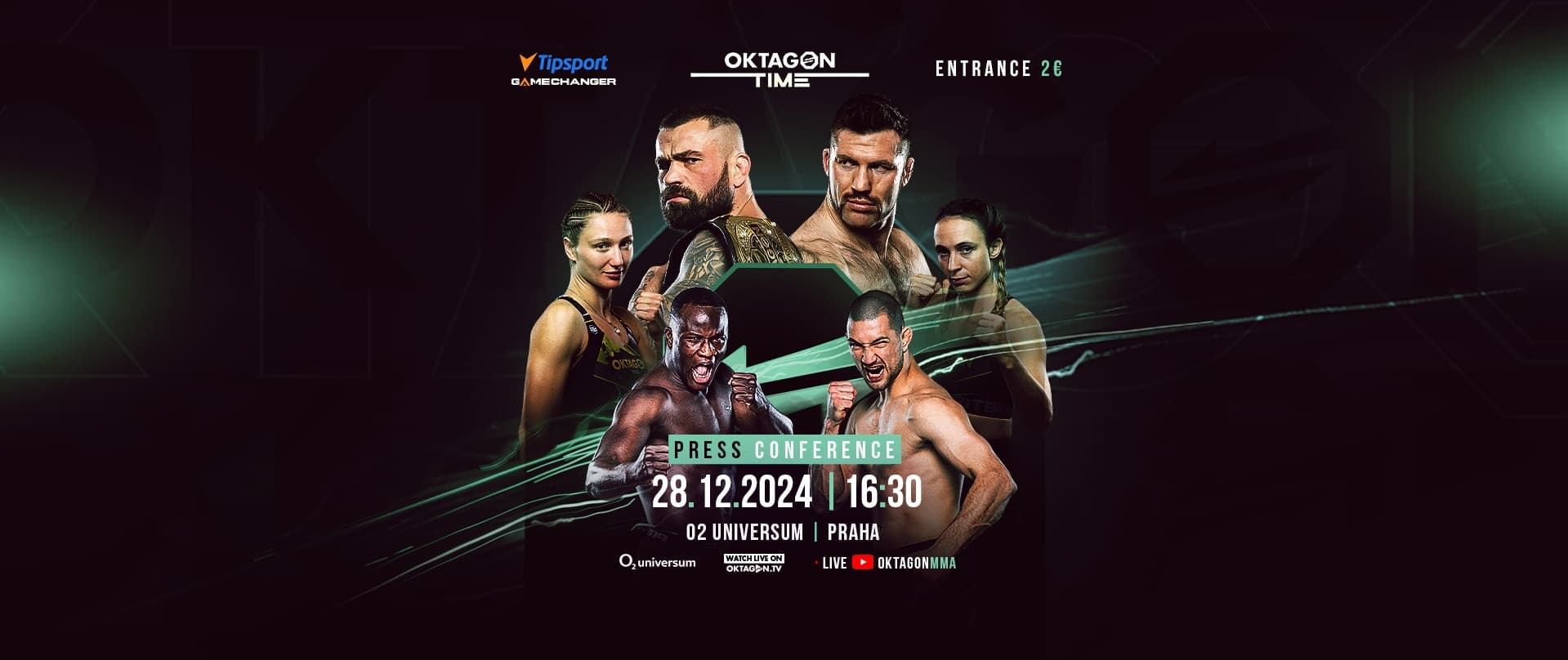 OKTAGON TIME and OKTAGON 65 public weigh-in