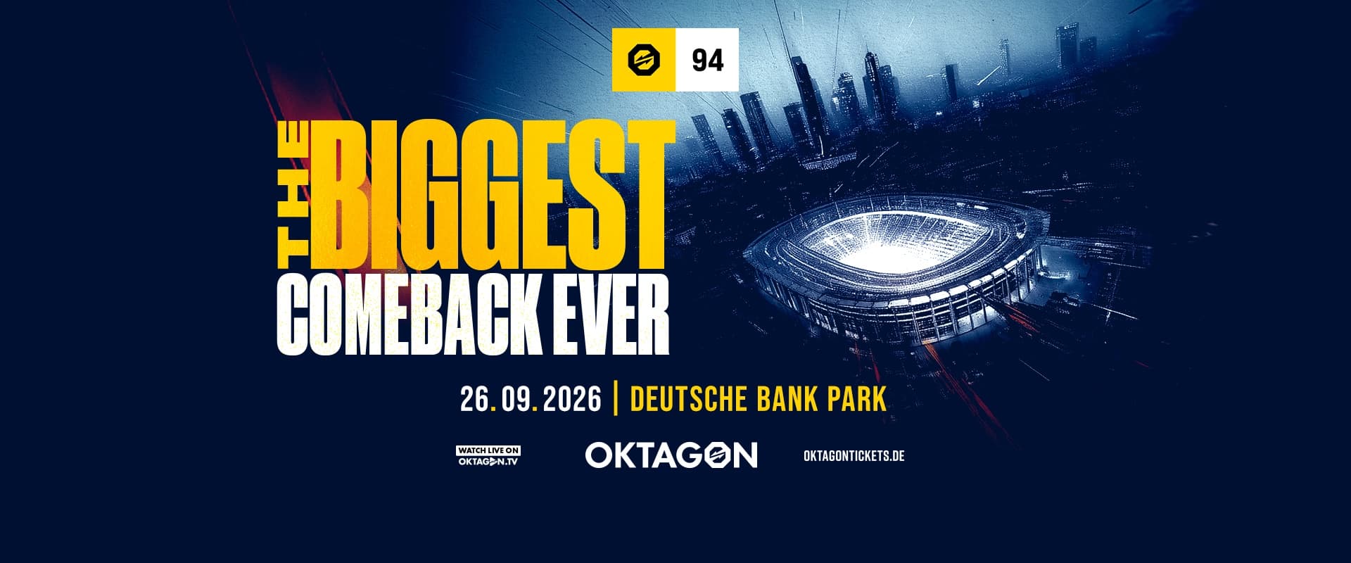 OKTAGON 94: Frankfurt