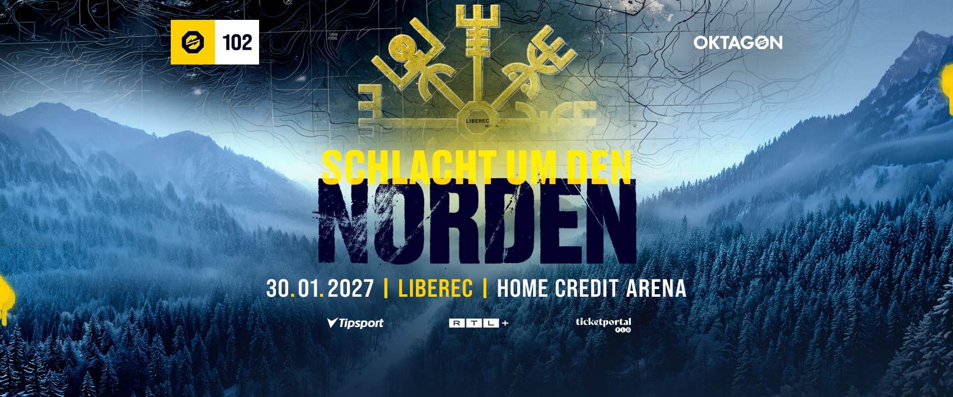 OKTAGON 102: Liberec