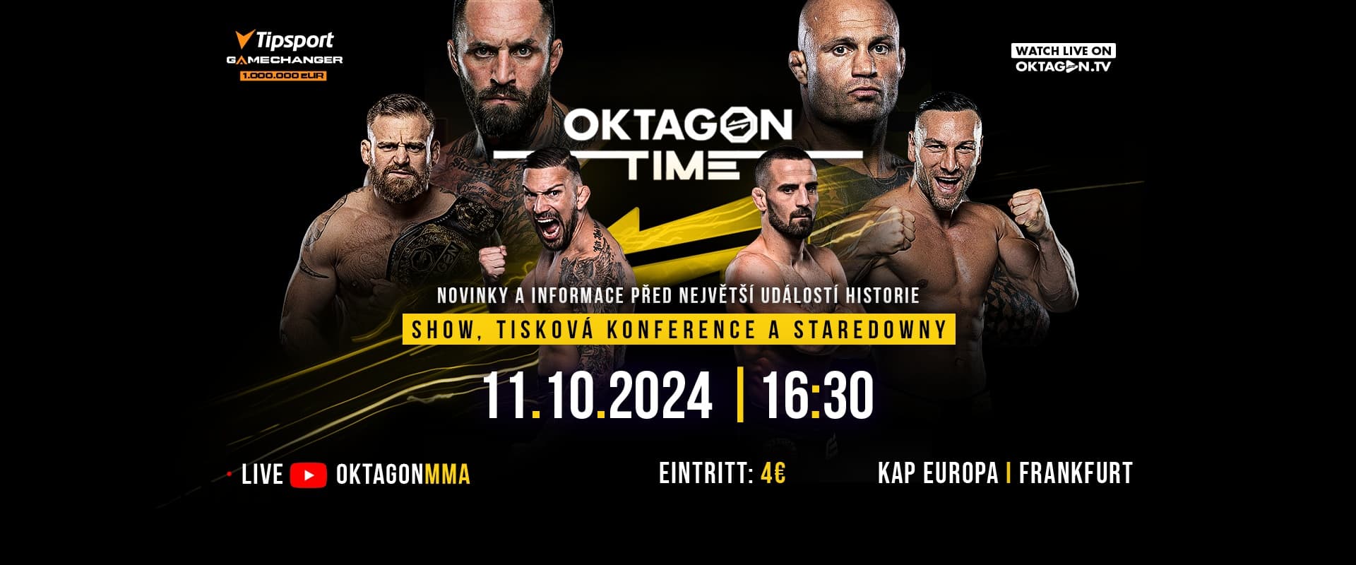 OKTAGON TIME