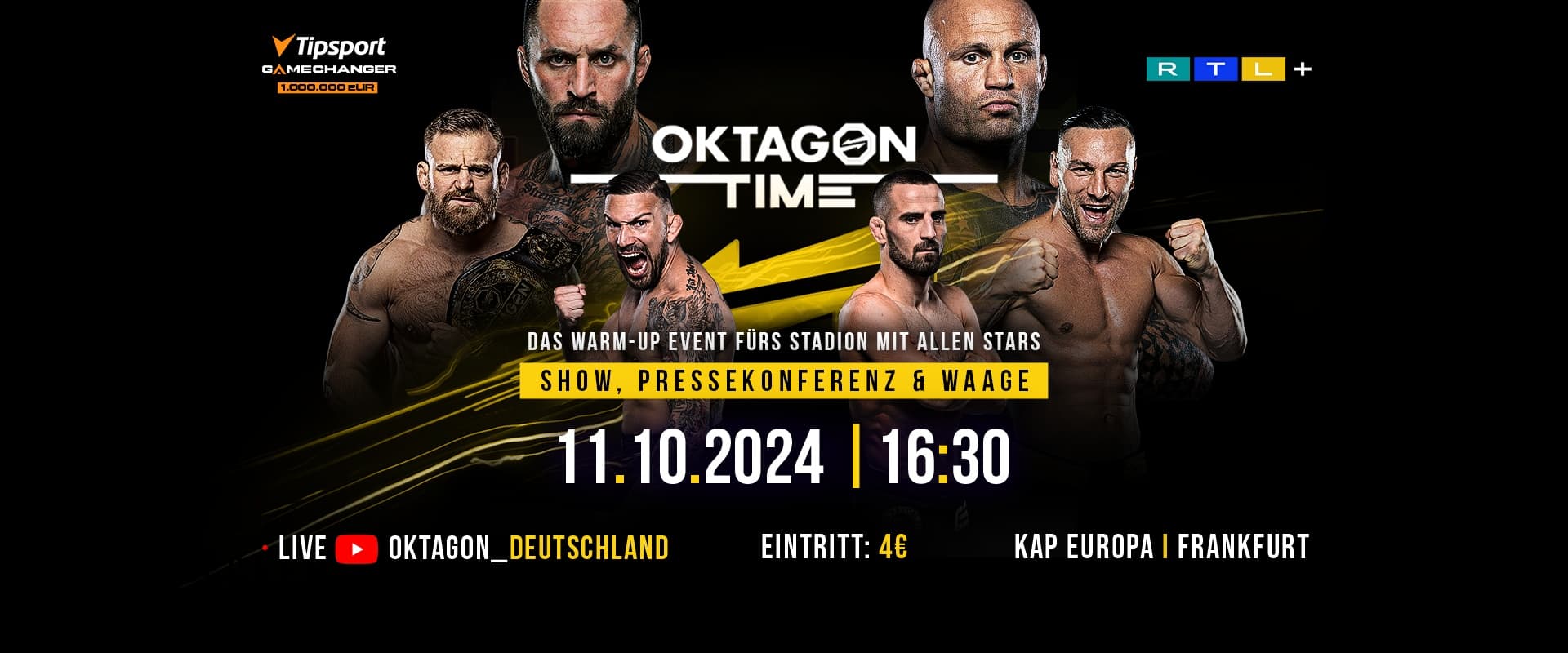 OKTAGON TIME
