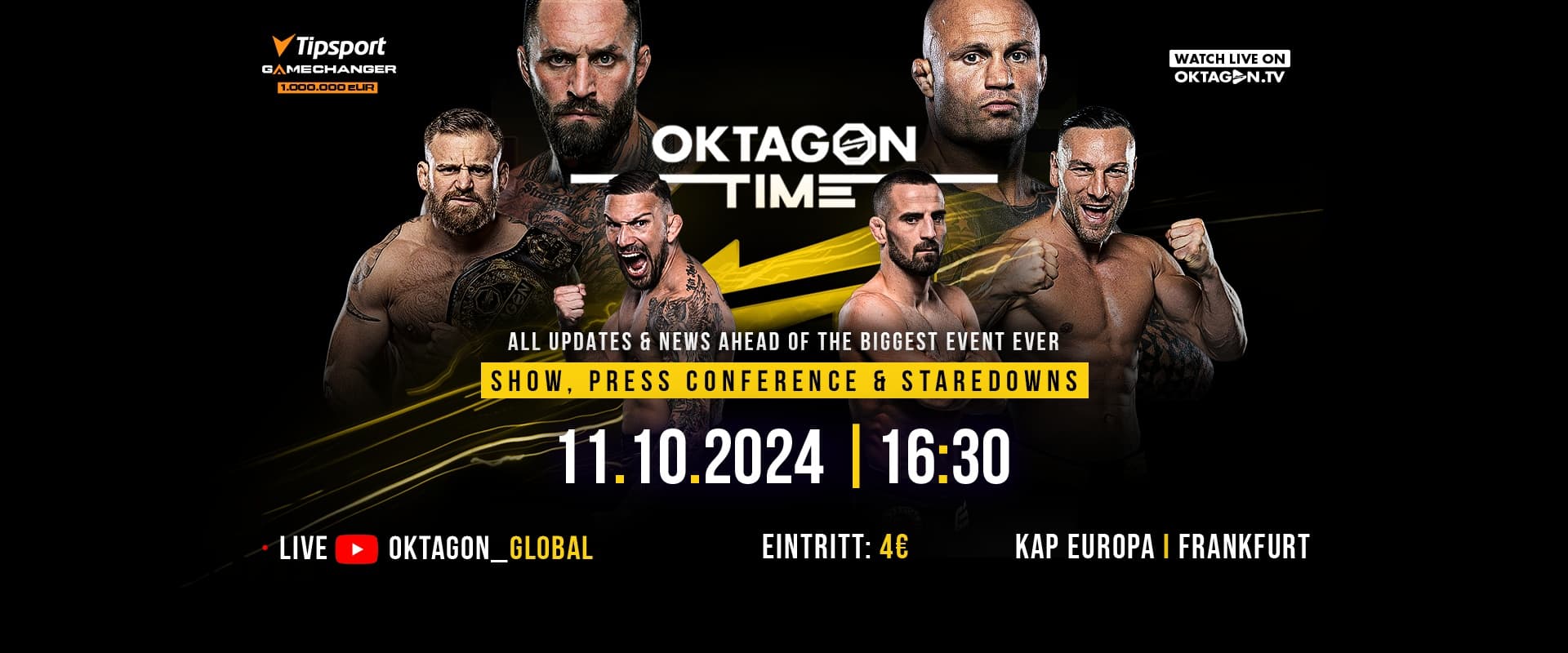 OKTAGON TIME