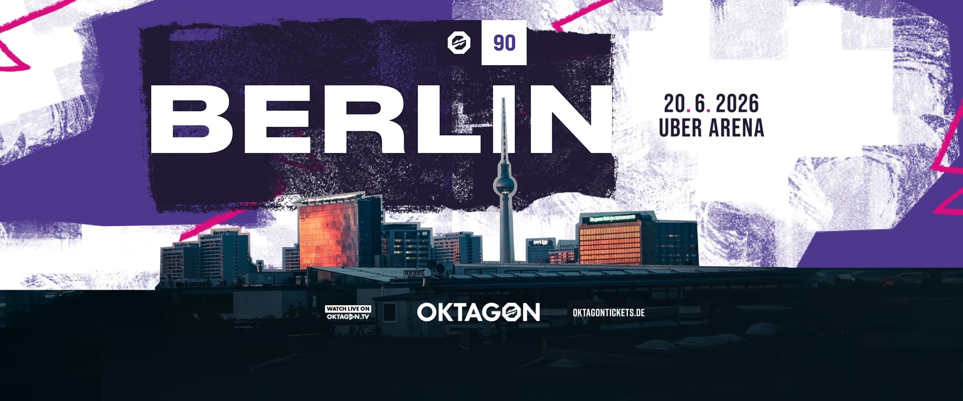 OKTAGON 90: Berlin