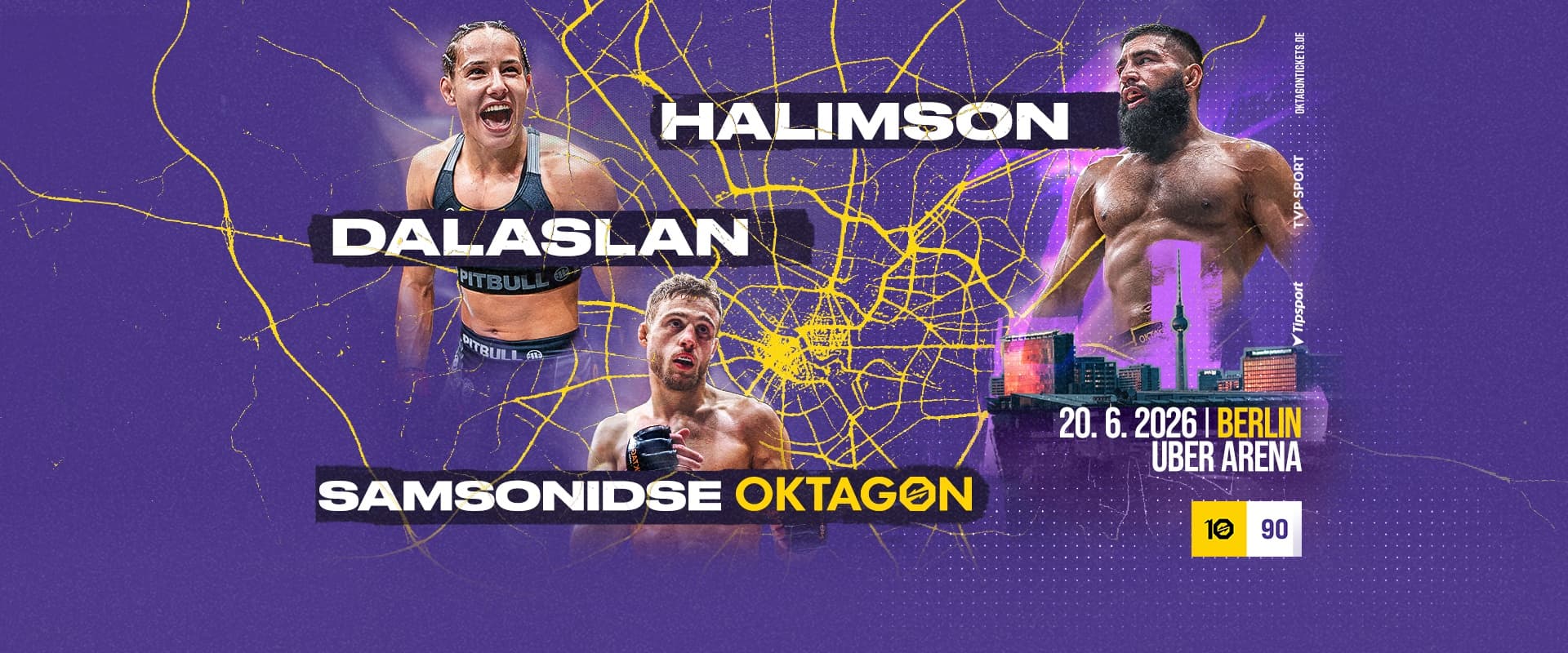 OKTAGON 90: FLEURY VS. ARAS