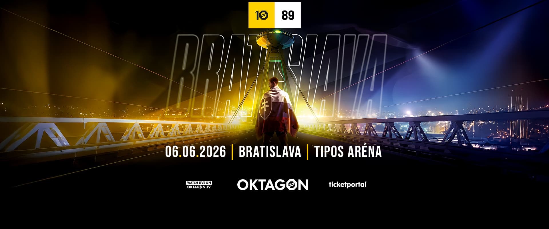 OKTAGON 89: Bratislava