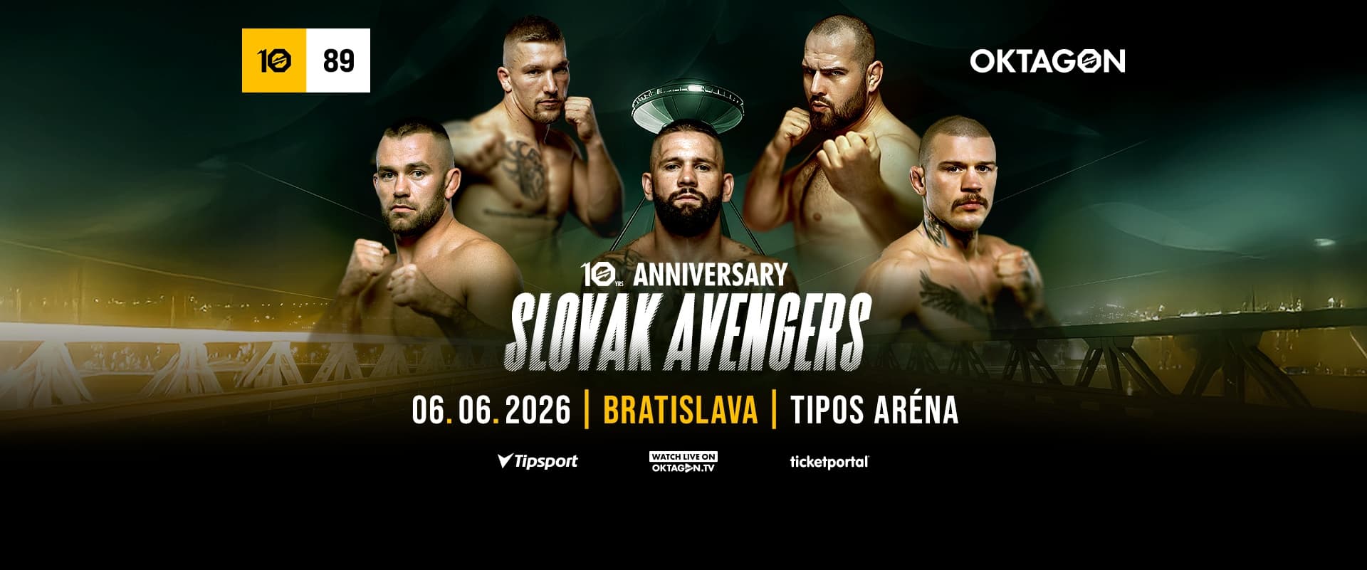OKTAGON 89: Bratislava