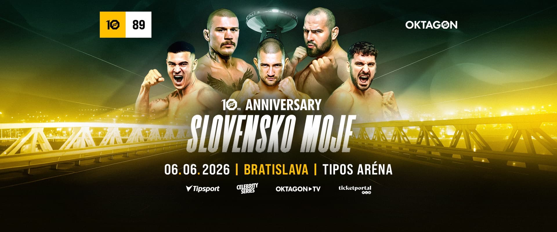 OKTAGON 89: SEVERINO VS. ZHUMAGULOV