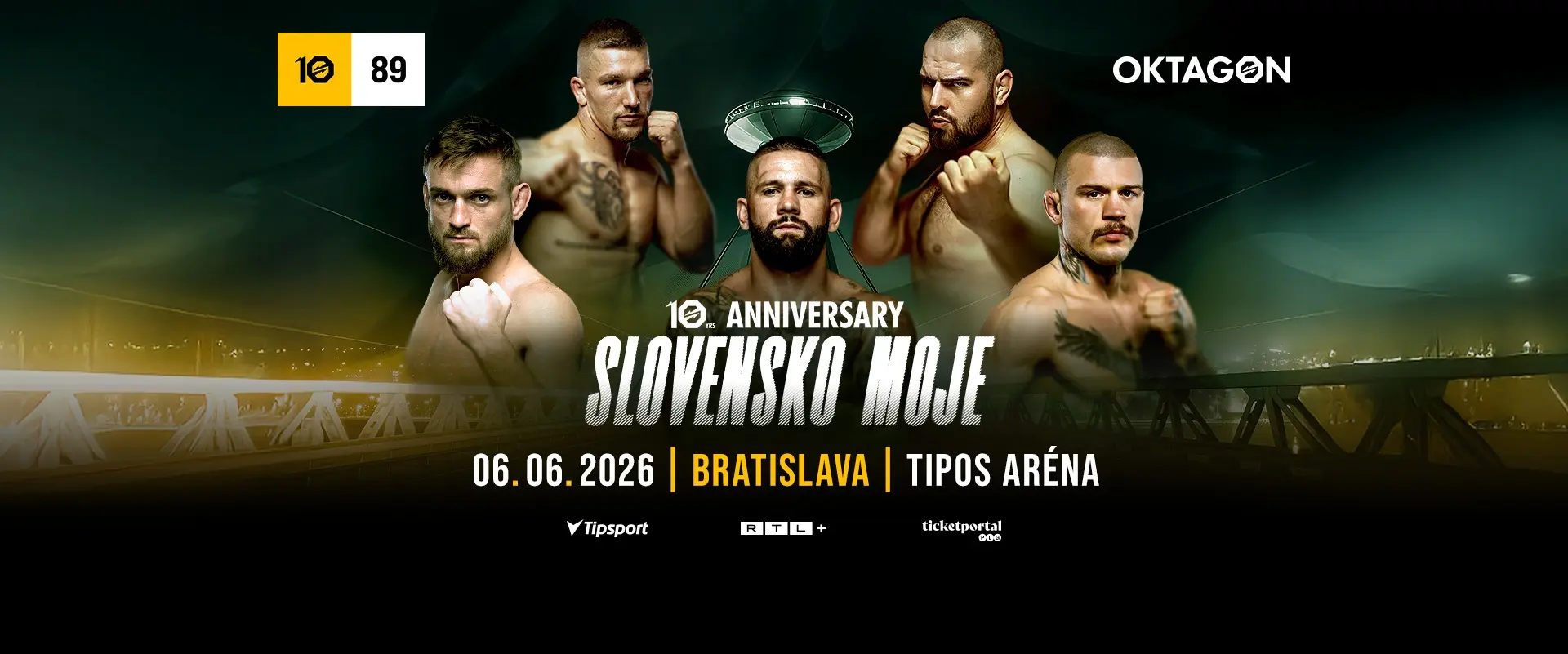 OKTAGON 89: Bratislava