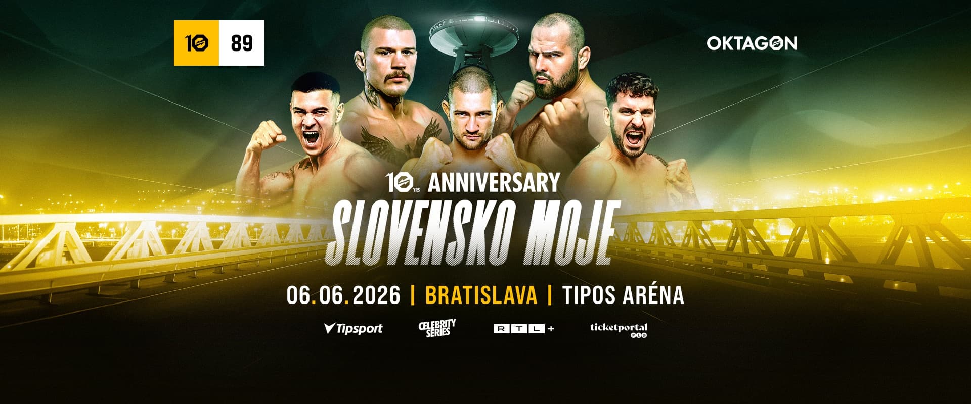 OKTAGON 89: SEVERINO VS. ZHUMAGULOV