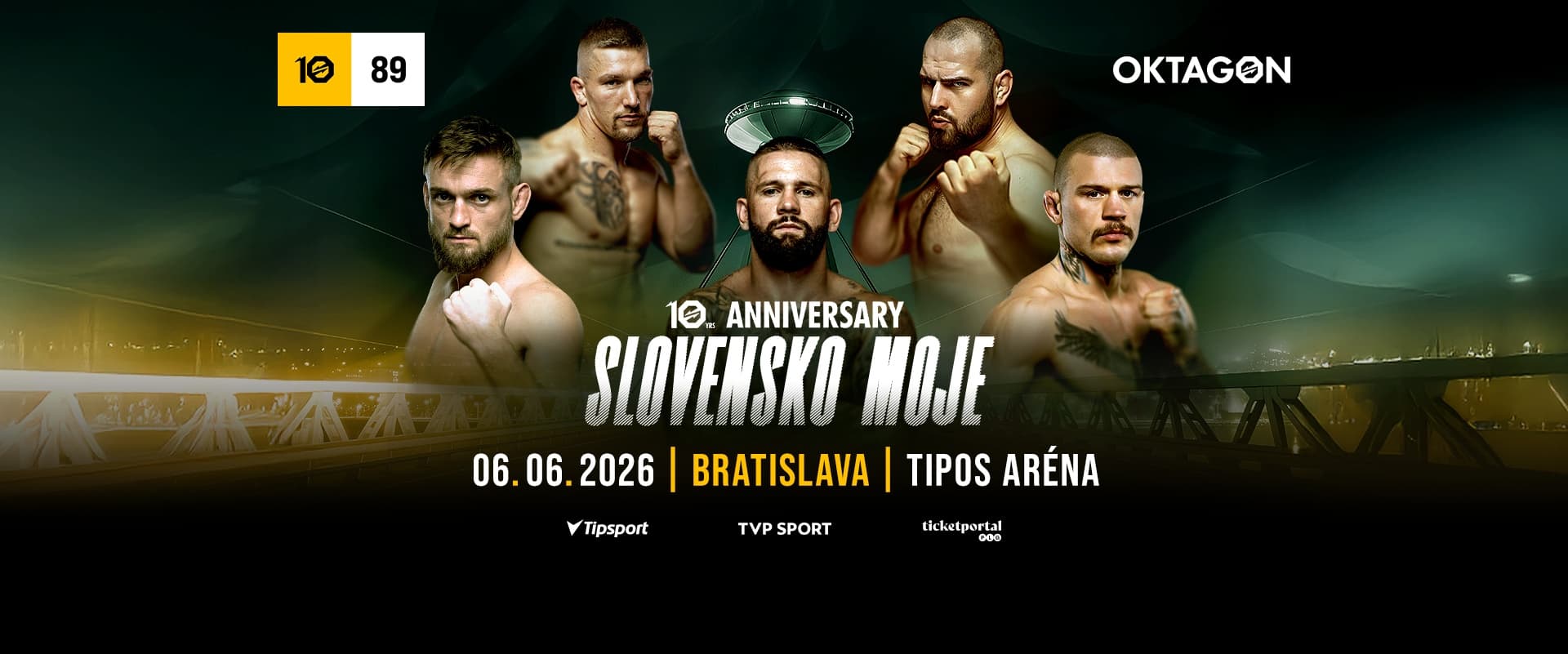OKTAGON 89: Bratislava