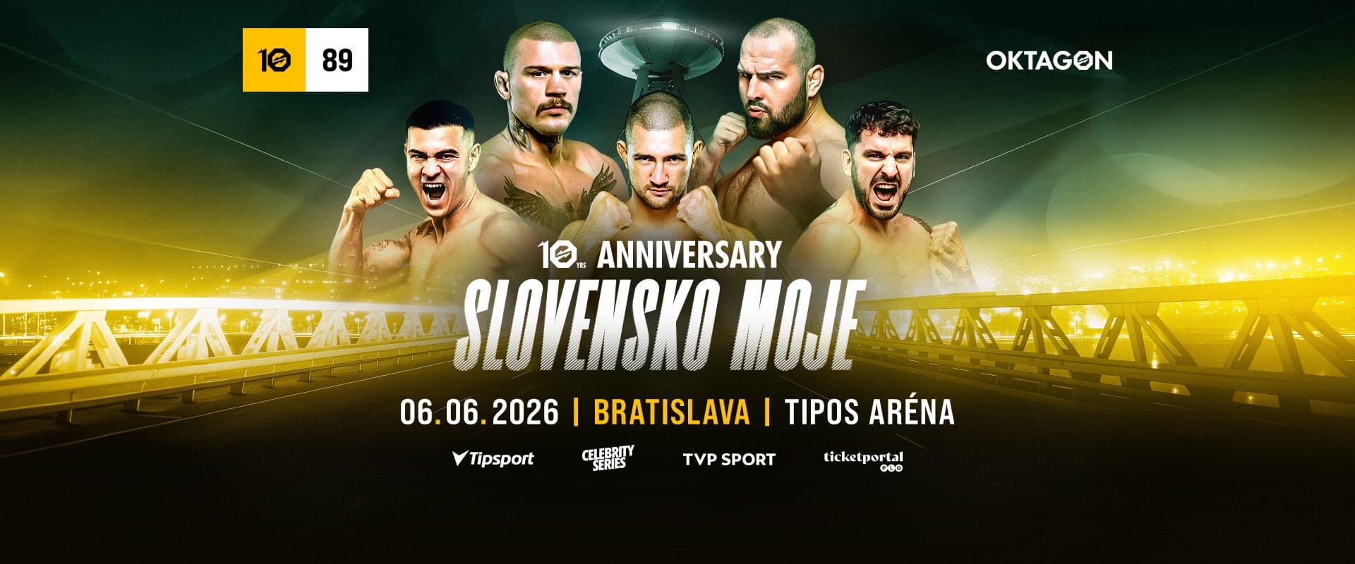 OKTAGON 89: SEVERINO VS. ZHUMAGULOV