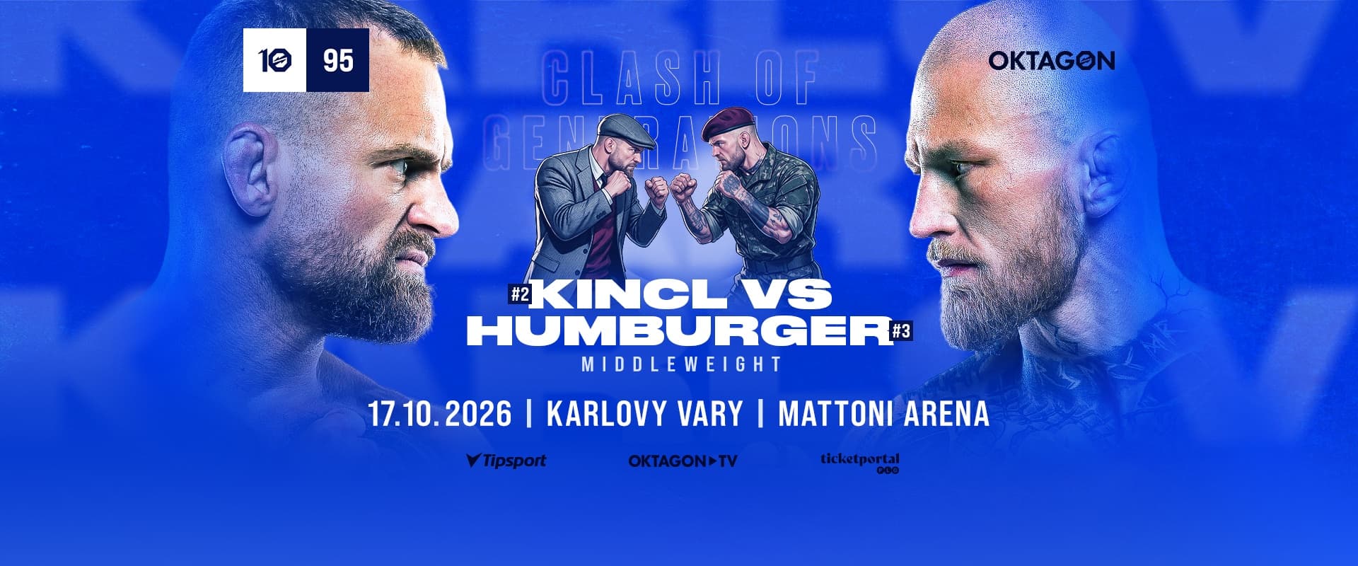 OKTAGON 95: KINCL VS. HUMBURGER