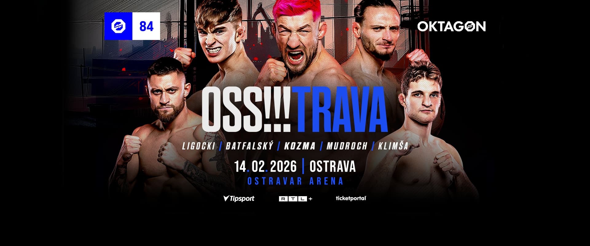 OKTAGON 84: PARADEISER vs. BRITO